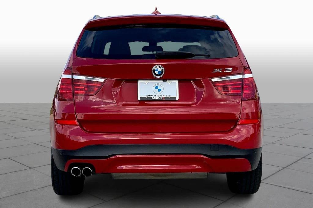 used 2017 BMW X3 car, priced at $15,900