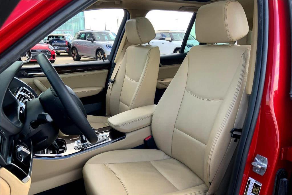used 2017 BMW X3 car, priced at $15,900