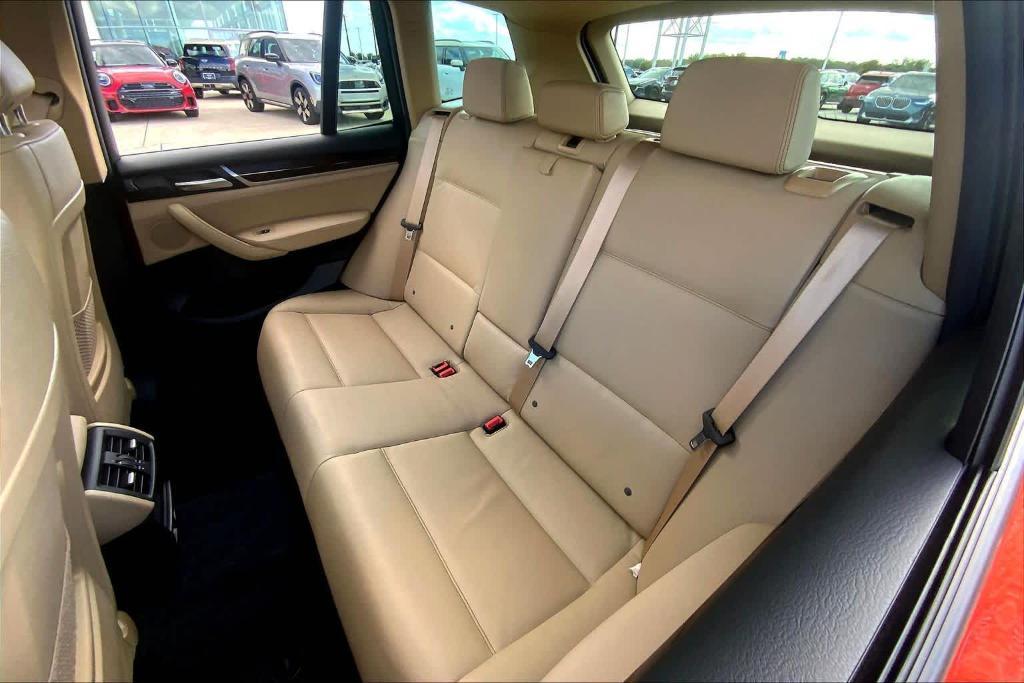 used 2017 BMW X3 car, priced at $15,900