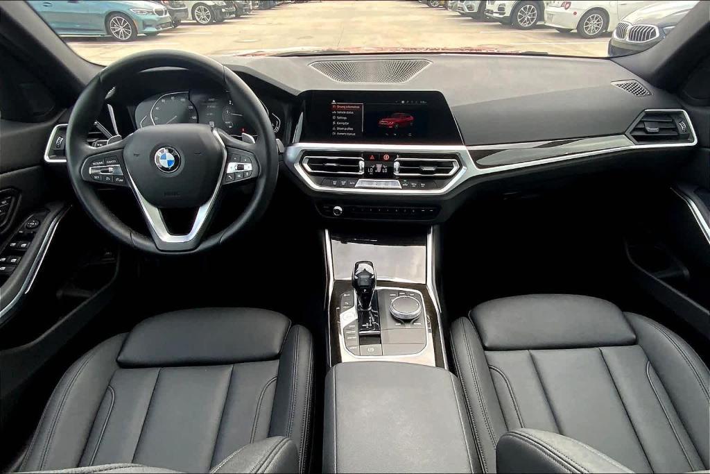 used 2021 BMW 330 car, priced at $26,746