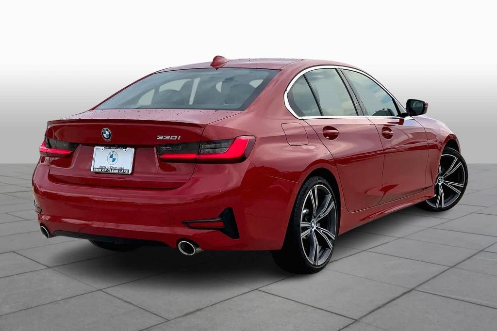 used 2021 BMW 330 car, priced at $26,746