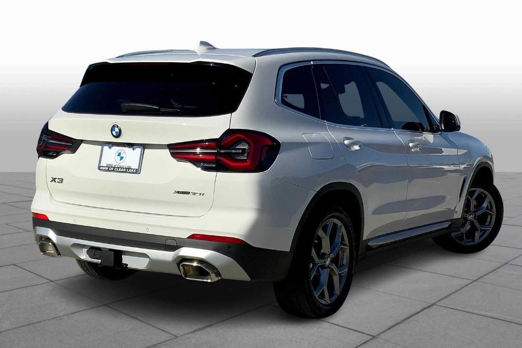 used 2024 BMW X3 car, priced at $38,318