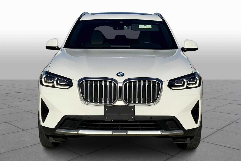 used 2024 BMW X3 car, priced at $38,318