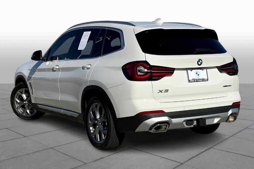 used 2024 BMW X3 car, priced at $38,318