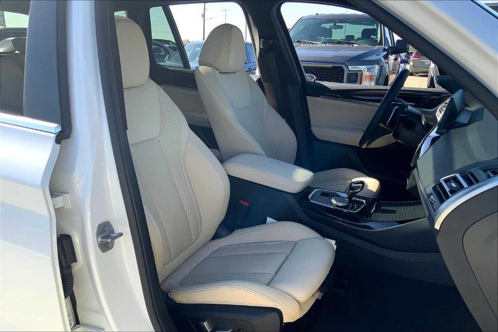 used 2024 BMW X3 car, priced at $38,318