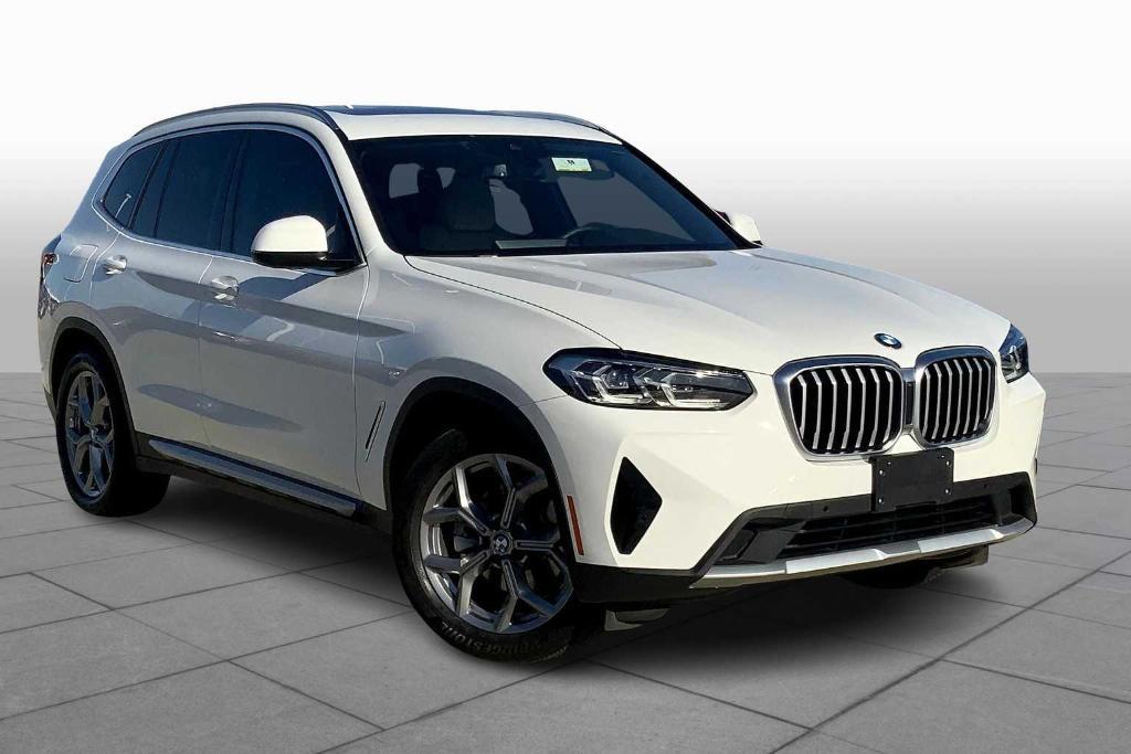 used 2024 BMW X3 car, priced at $38,318