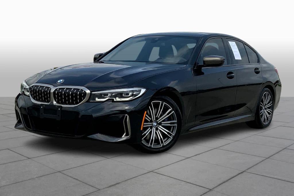 used 2020 BMW M340 car, priced at $42,900