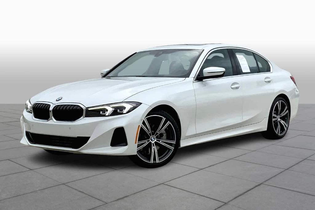 used 2024 BMW 330 car, priced at $39,999