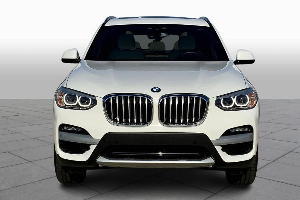 used 2021 BMW X3 car, priced at $29,999