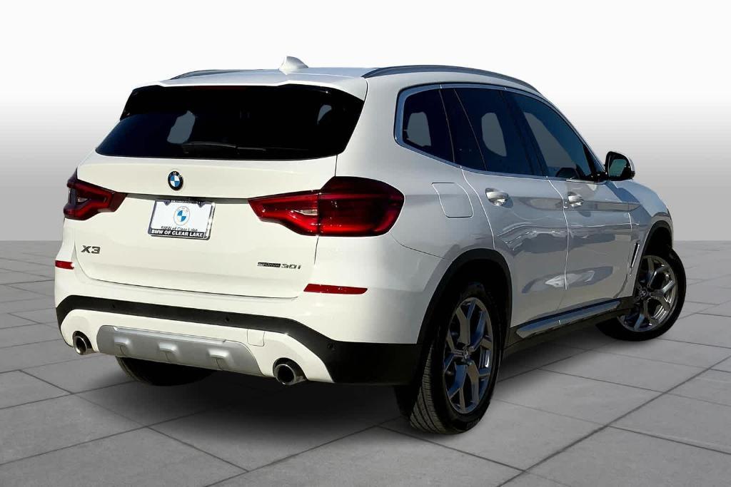 used 2021 BMW X3 car, priced at $29,999