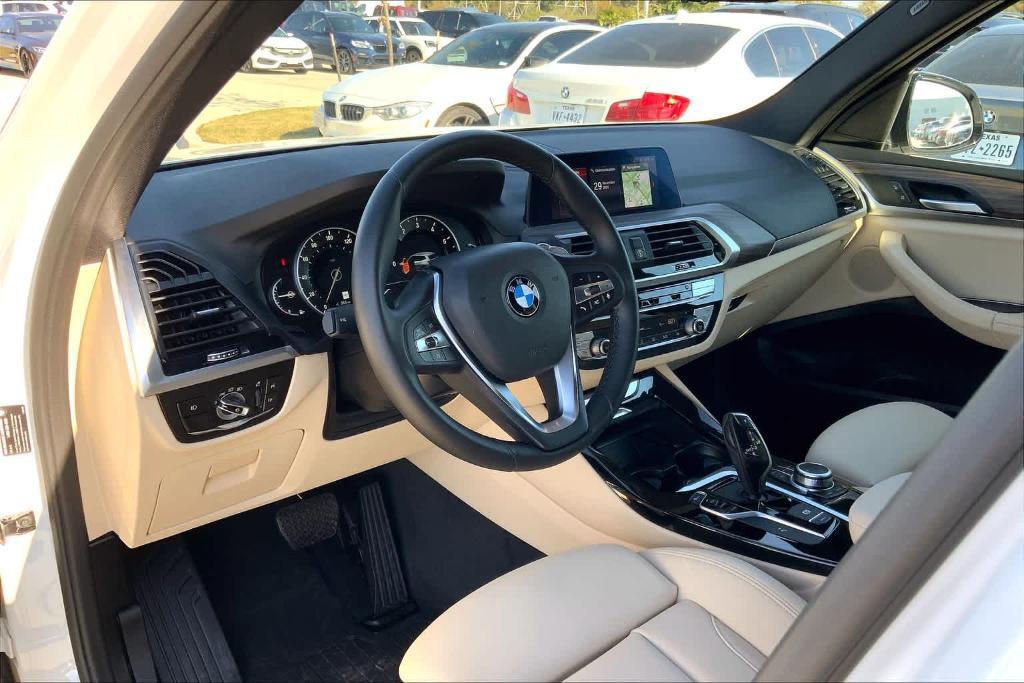 used 2021 BMW X3 car, priced at $29,999