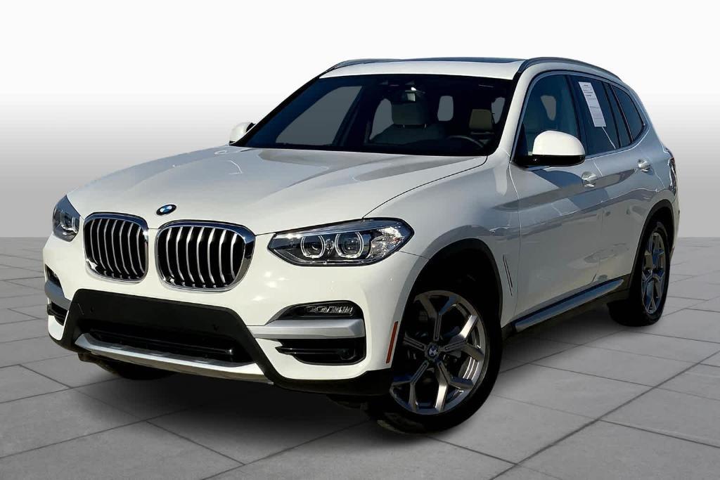 used 2021 BMW X3 car, priced at $29,999