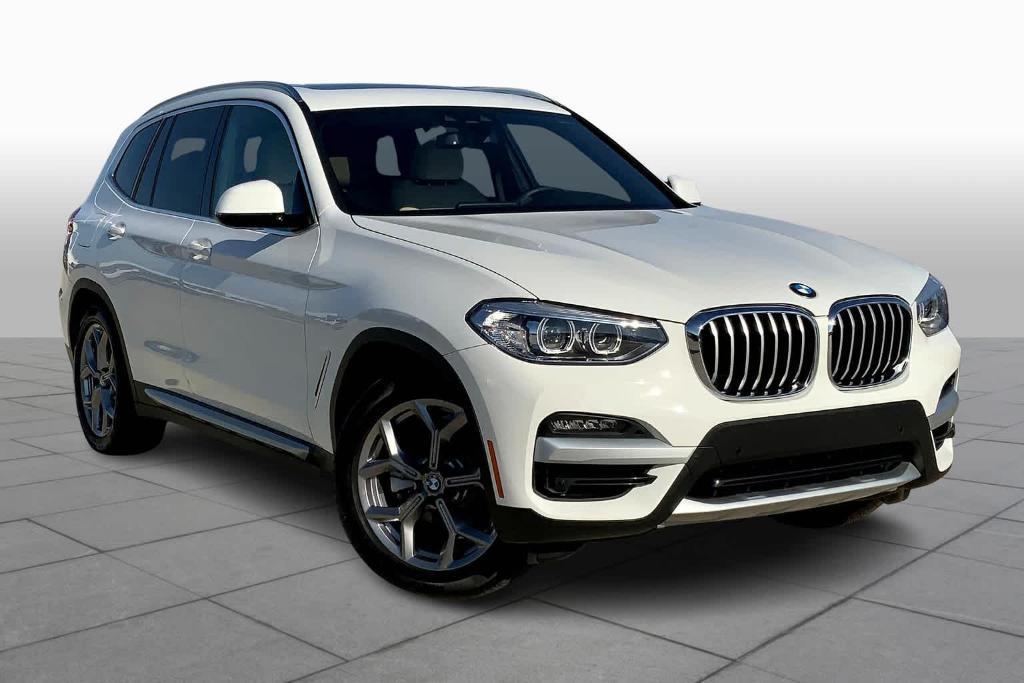 used 2021 BMW X3 car, priced at $29,999