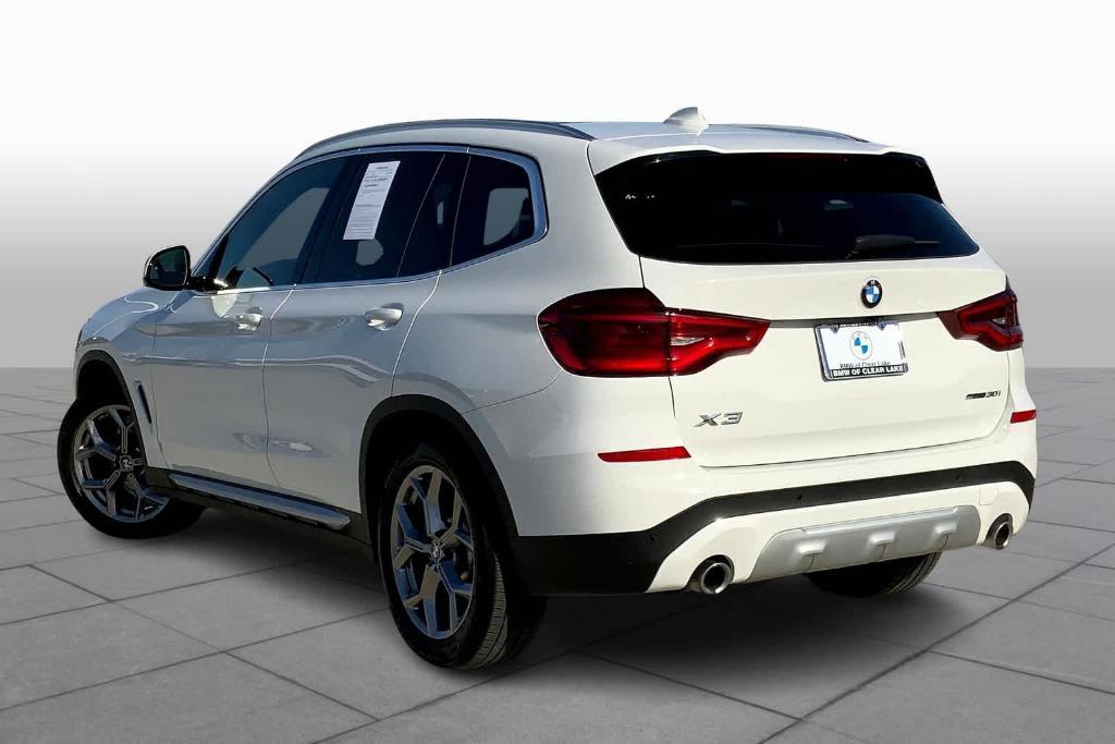 used 2021 BMW X3 car, priced at $29,999