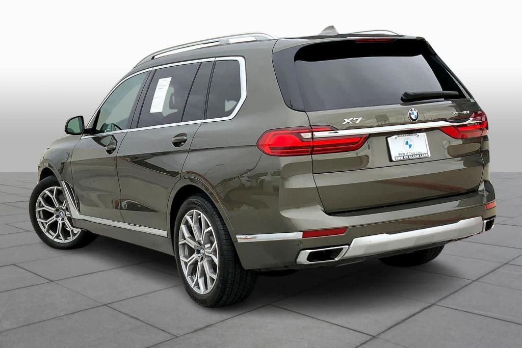 used 2020 BMW X7 car, priced at $41,999