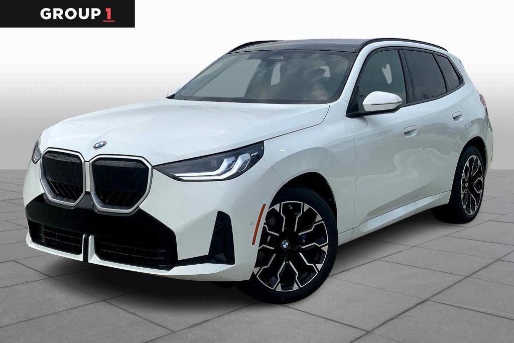 new 2025 BMW X3 car, priced at $49,999