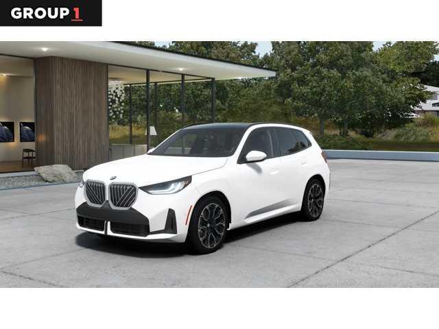 new 2025 BMW X3 car, priced at $57,545