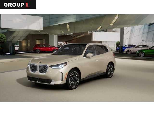 new 2026 BMW X3 car, priced at $59,130