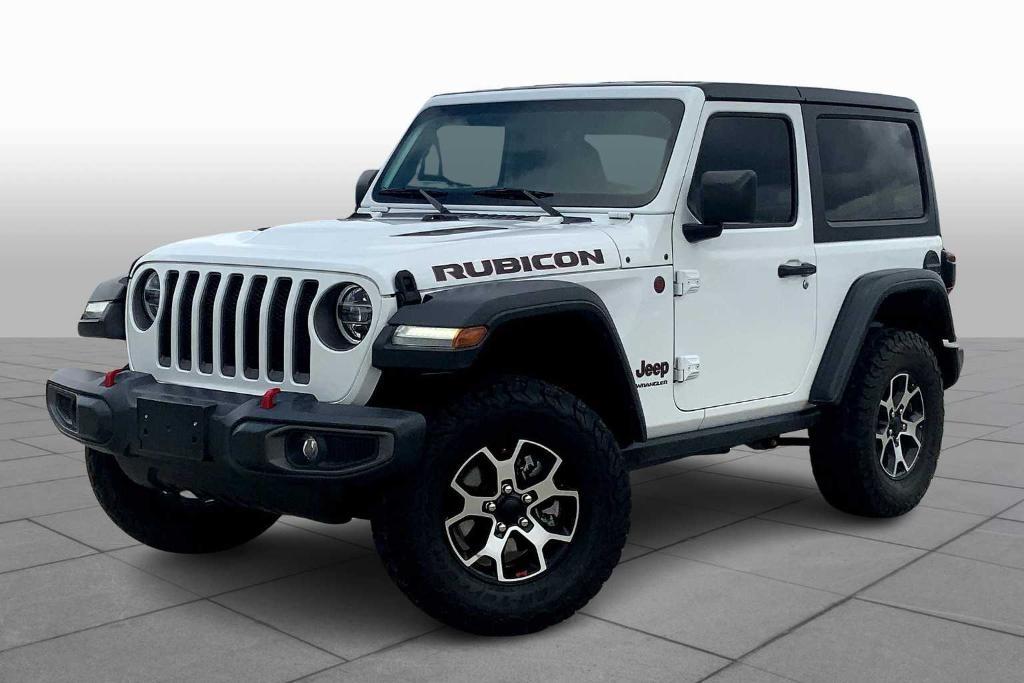 used 2020 Jeep Wrangler car, priced at $34,999