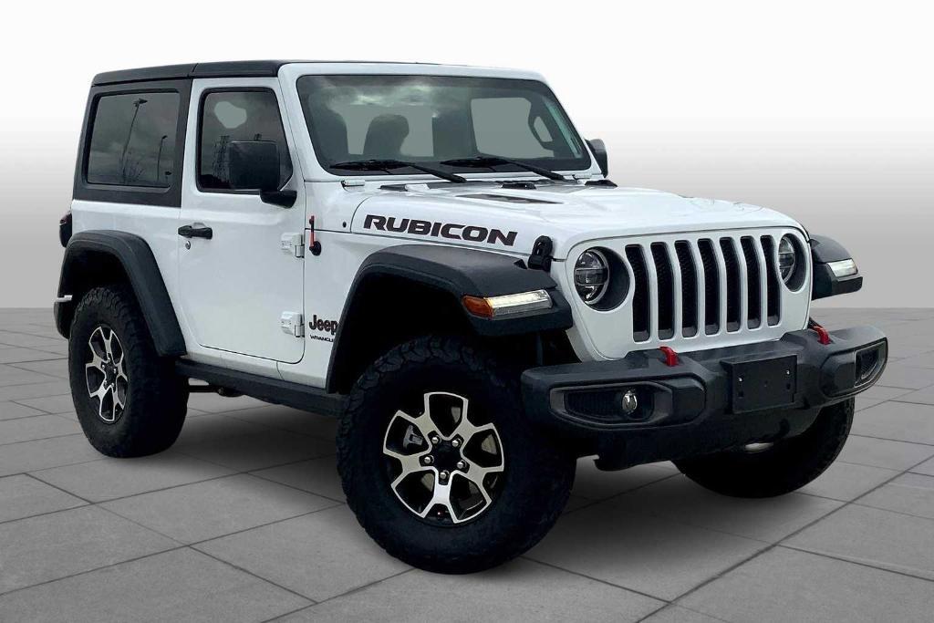 used 2020 Jeep Wrangler car, priced at $34,999