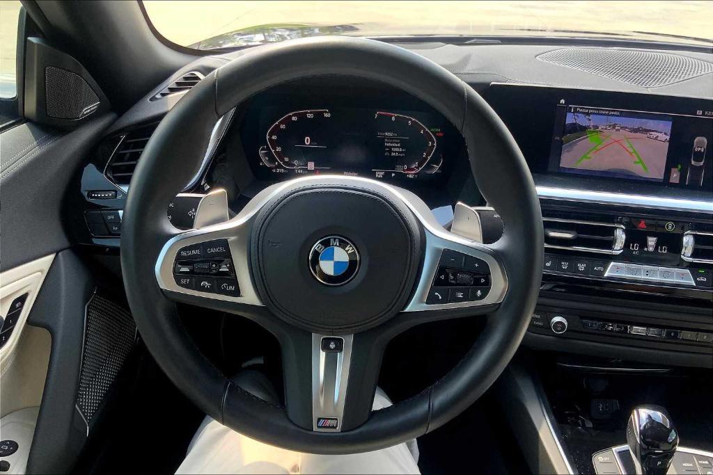 used 2023 BMW Z4 car, priced at $48,999