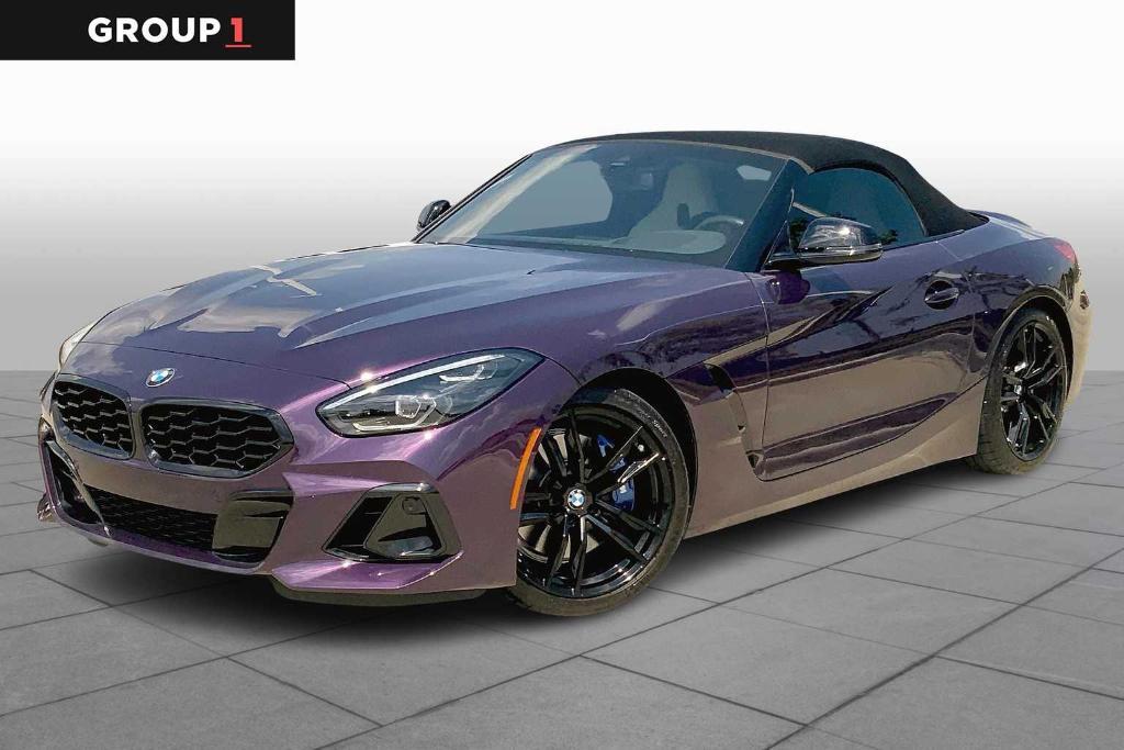 used 2023 BMW Z4 car, priced at $48,999