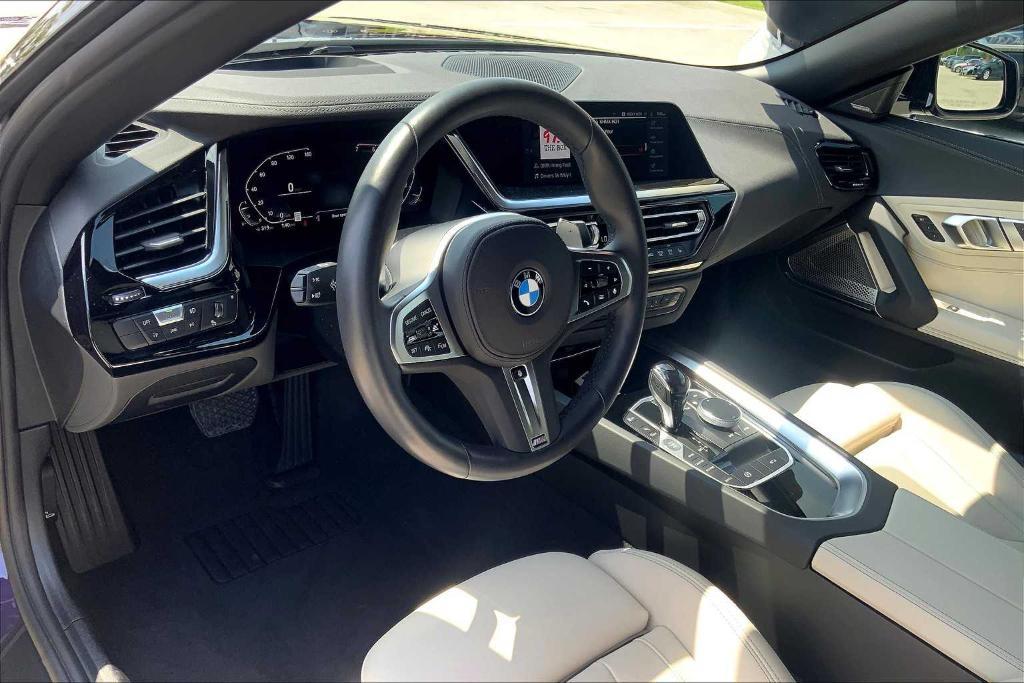 used 2023 BMW Z4 car, priced at $48,999