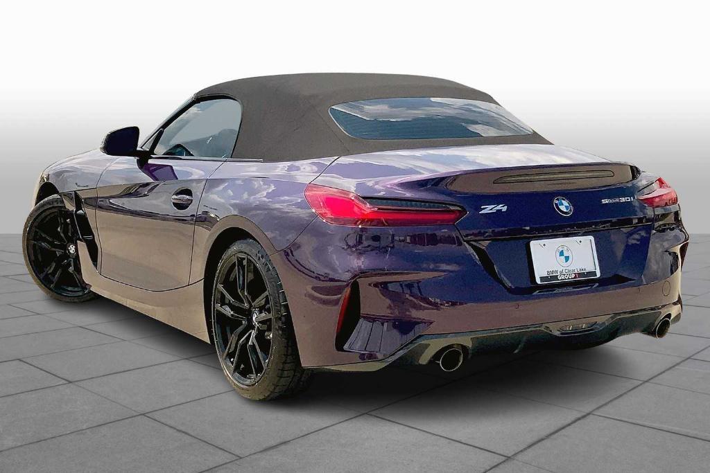 used 2023 BMW Z4 car, priced at $48,999