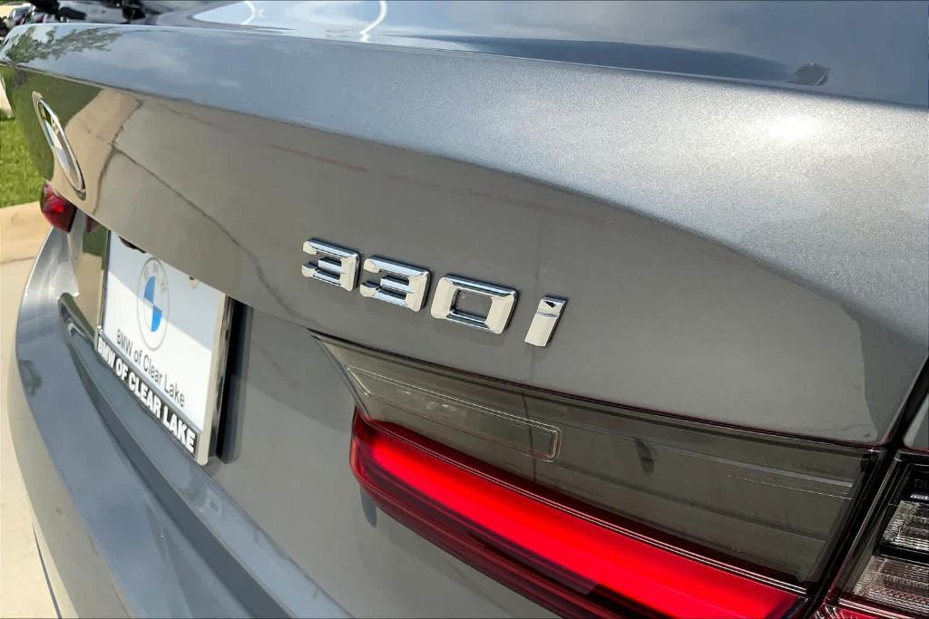 new 2024 BMW 330 car, priced at $50,690