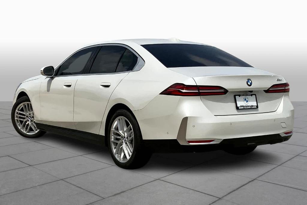 new 2024 BMW 530 car, priced at $60,295