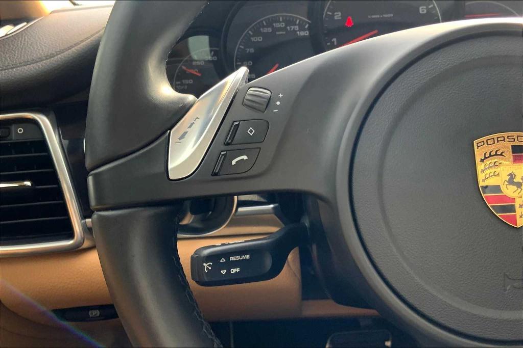 used 2016 Porsche Panamera car, priced at $31,900