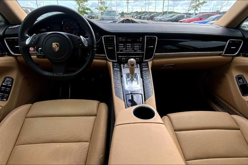 used 2016 Porsche Panamera car, priced at $31,900