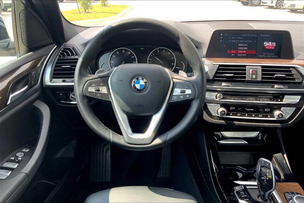 used 2020 BMW X3 car, priced at $22,750