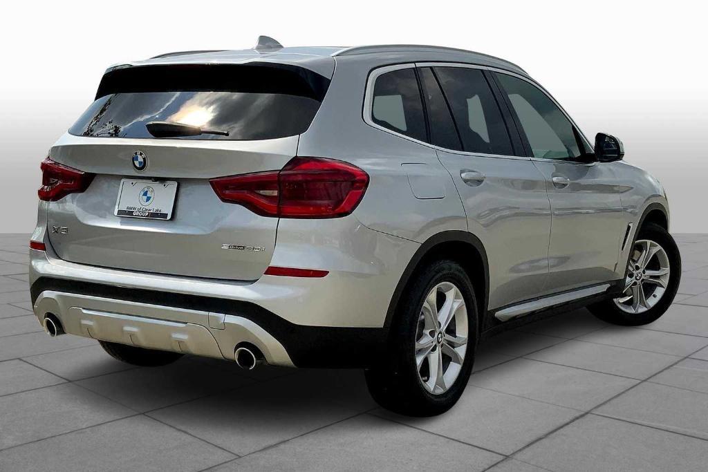 used 2020 BMW X3 car, priced at $22,750