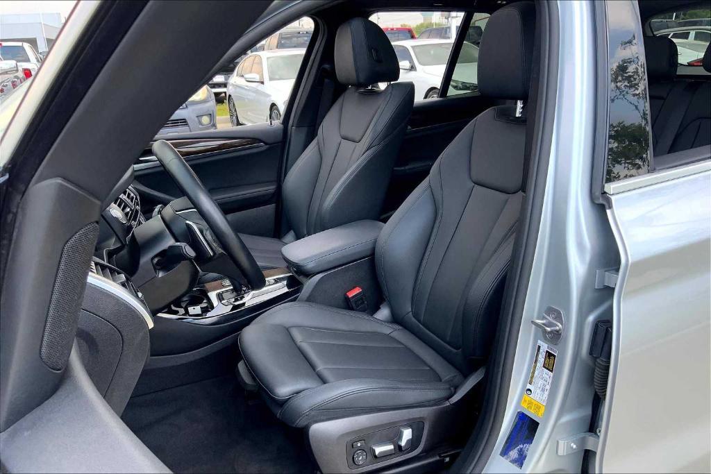 used 2020 BMW X3 car, priced at $22,750