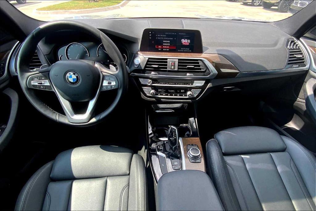 used 2020 BMW X3 car, priced at $22,750