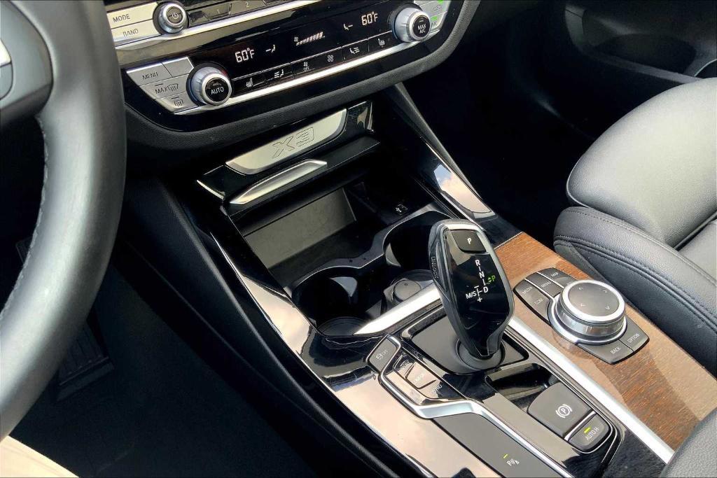 used 2020 BMW X3 car, priced at $22,750