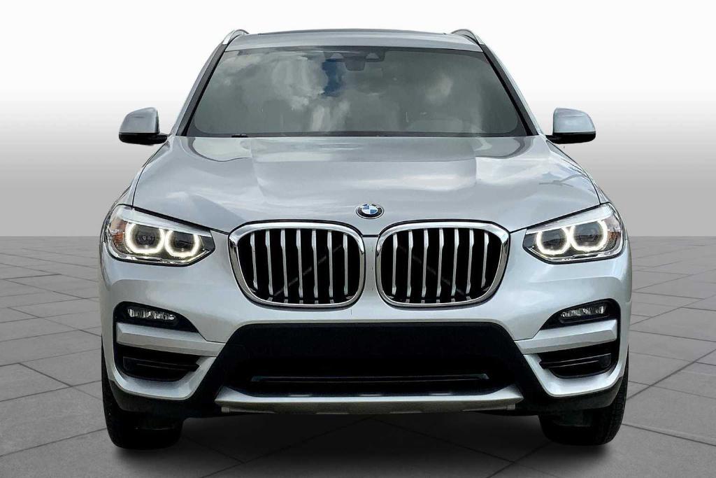 used 2020 BMW X3 car, priced at $22,750