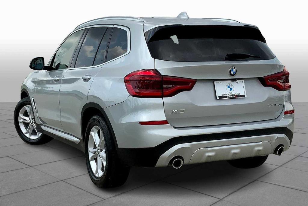 used 2020 BMW X3 car, priced at $22,750