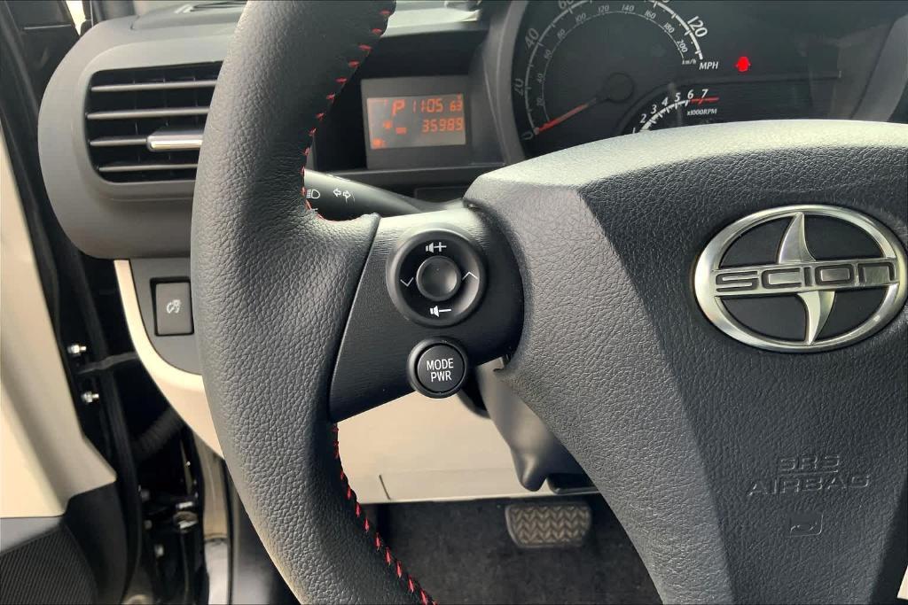 used 2015 Scion iQ car, priced at $11,988