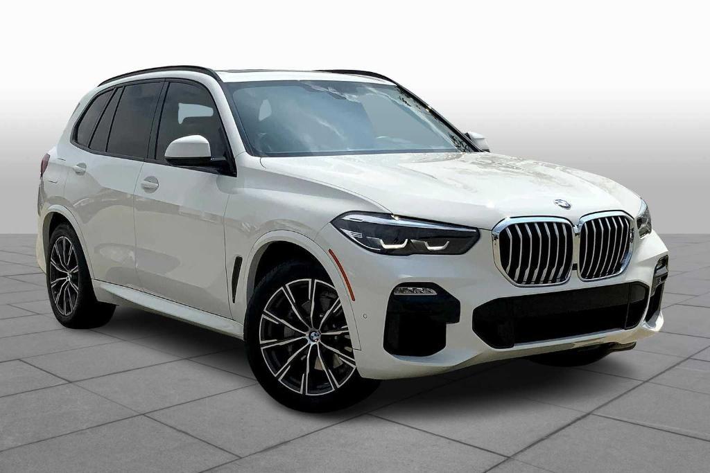 used 2021 BMW X5 car, priced at $36,900