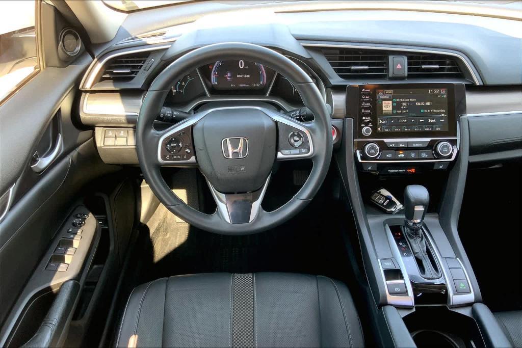 used 2019 Honda Civic car, priced at $17,300