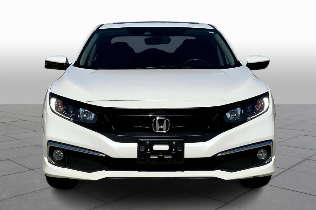 used 2019 Honda Civic car, priced at $17,300