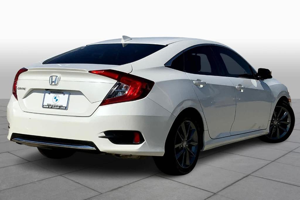 used 2019 Honda Civic car, priced at $17,300