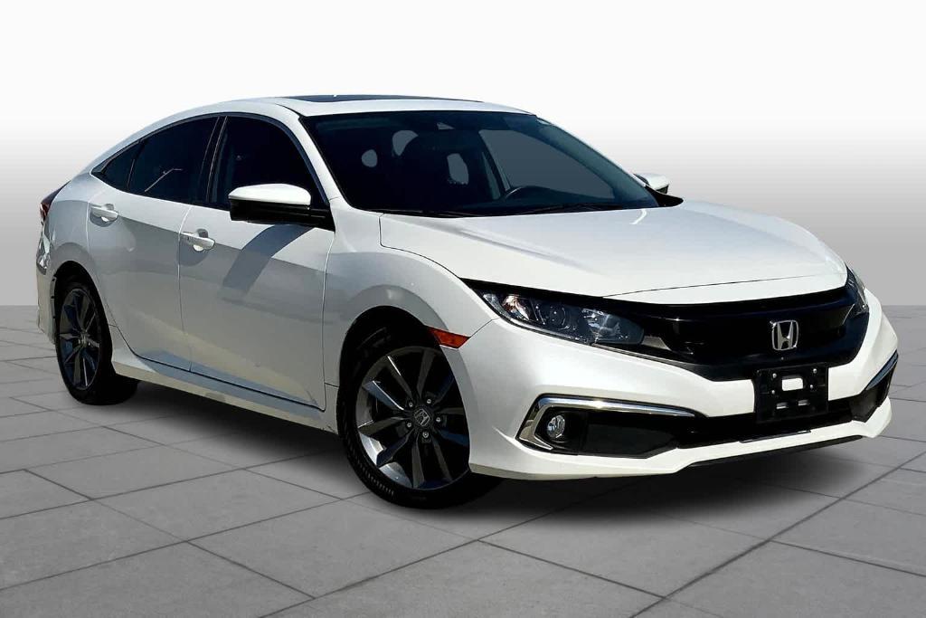 used 2019 Honda Civic car, priced at $17,300