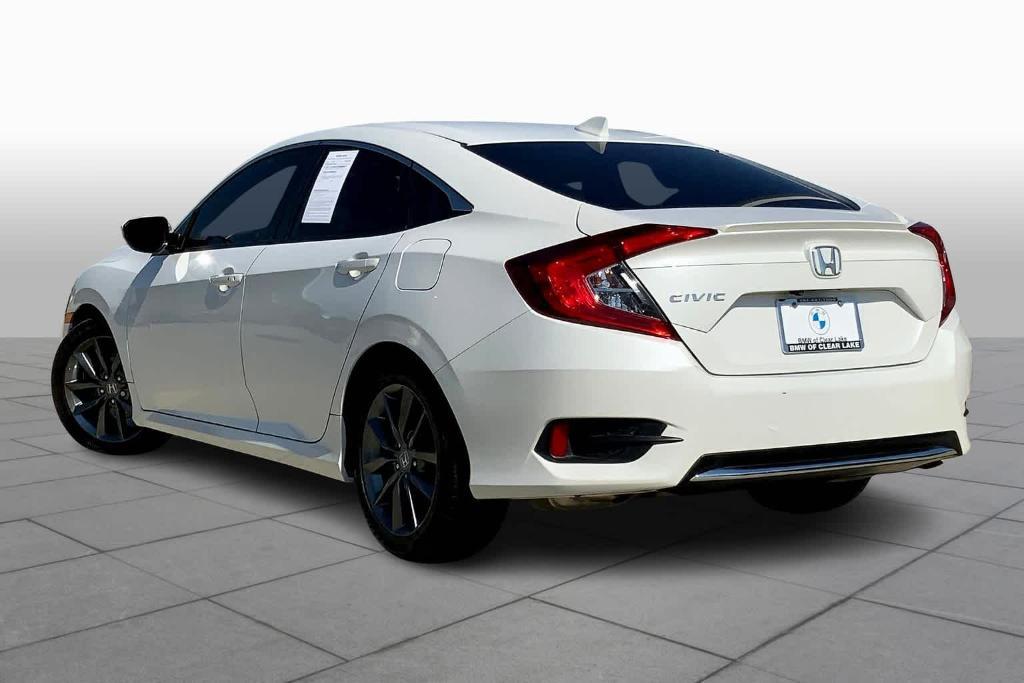 used 2019 Honda Civic car, priced at $17,300