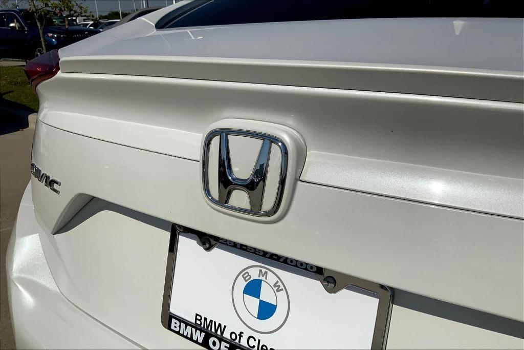 used 2019 Honda Civic car, priced at $17,300