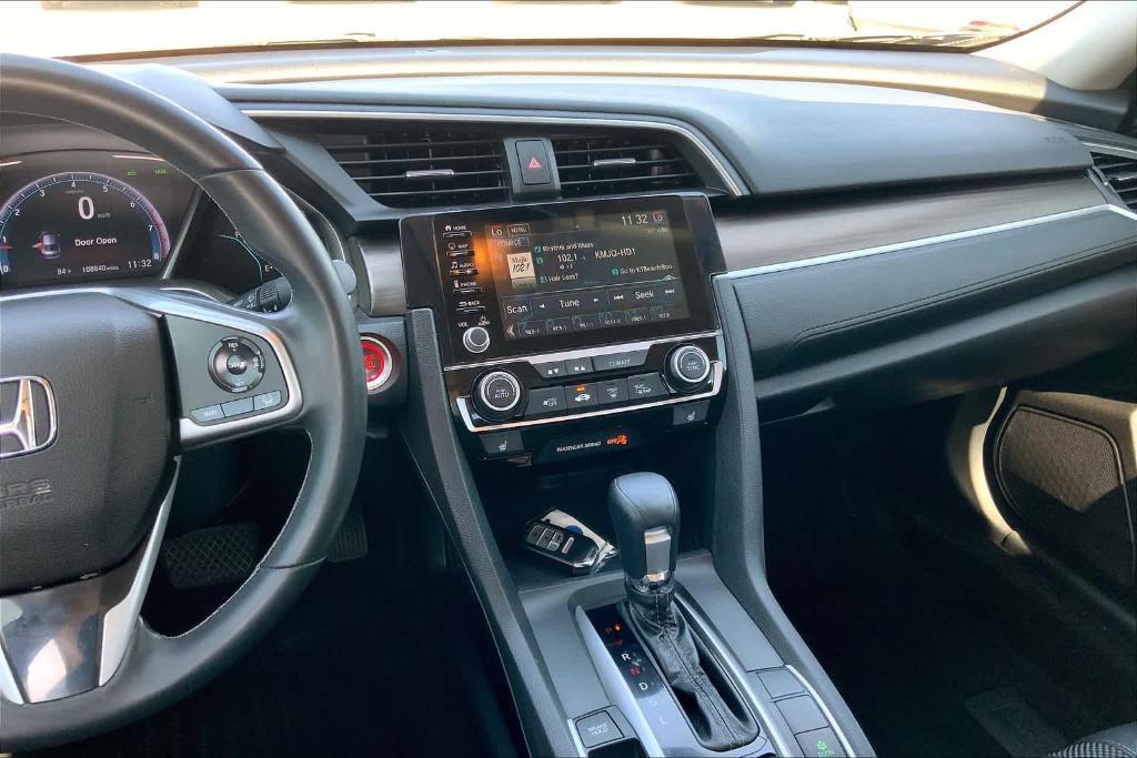 used 2019 Honda Civic car, priced at $17,300