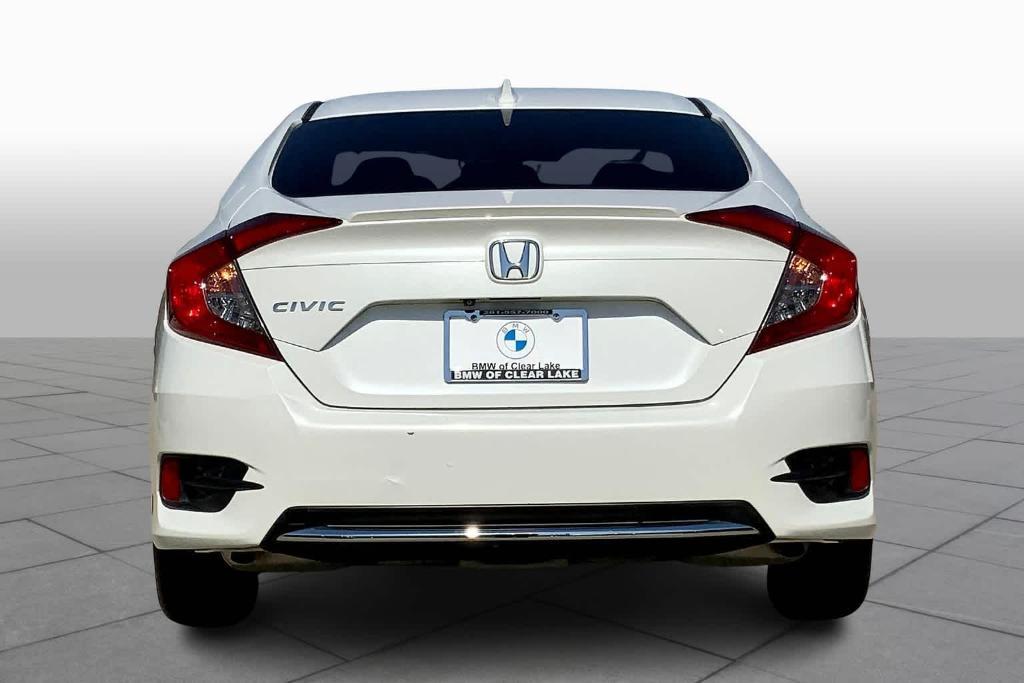 used 2019 Honda Civic car, priced at $17,300