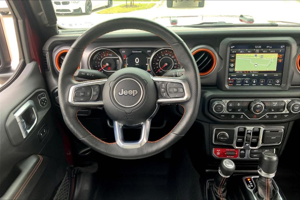 used 2021 Jeep Gladiator car, priced at $37,999